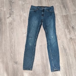 Calvin Klein blue jeans